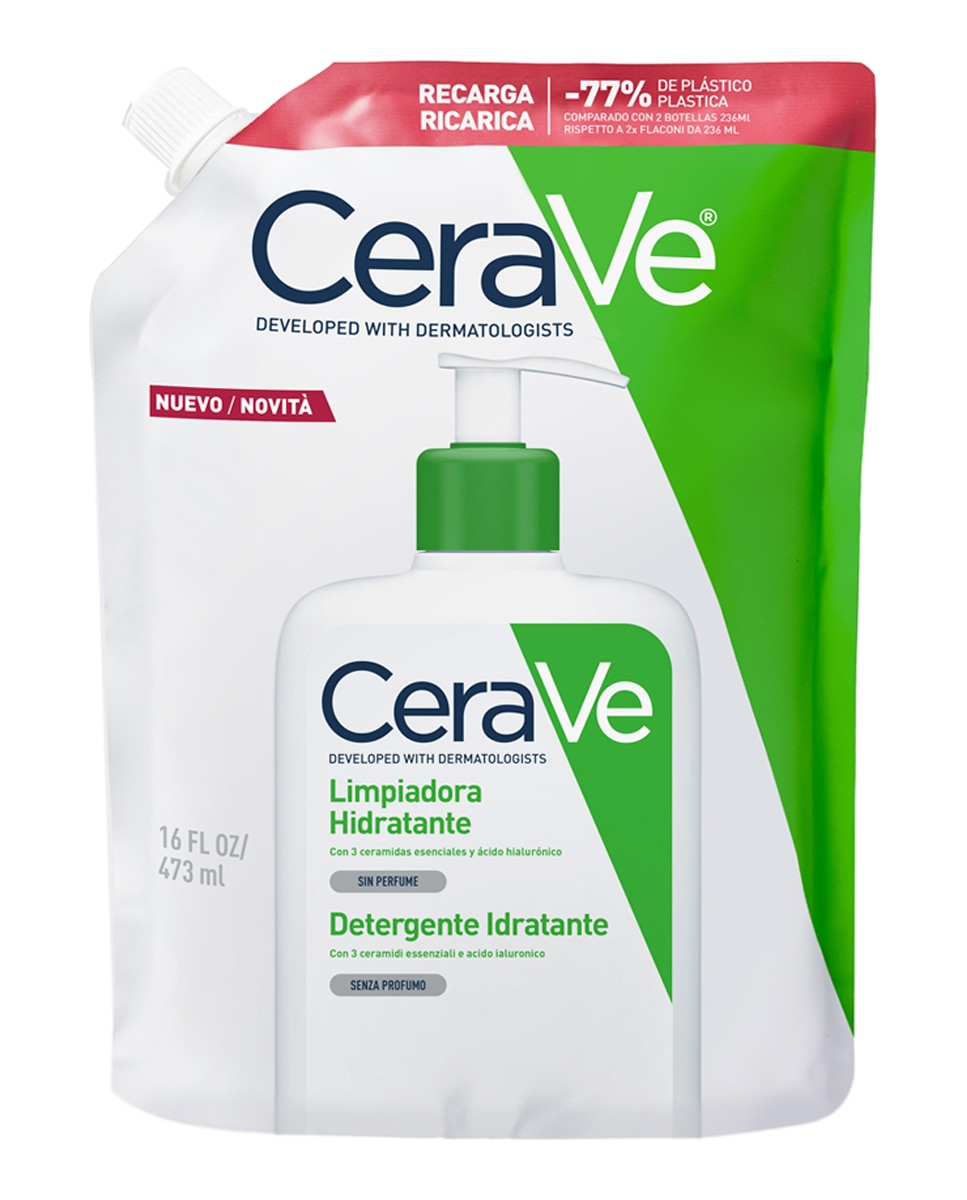 Imagen 0 de Recarga de Limpiadora Hidratante 473 ml Cerave