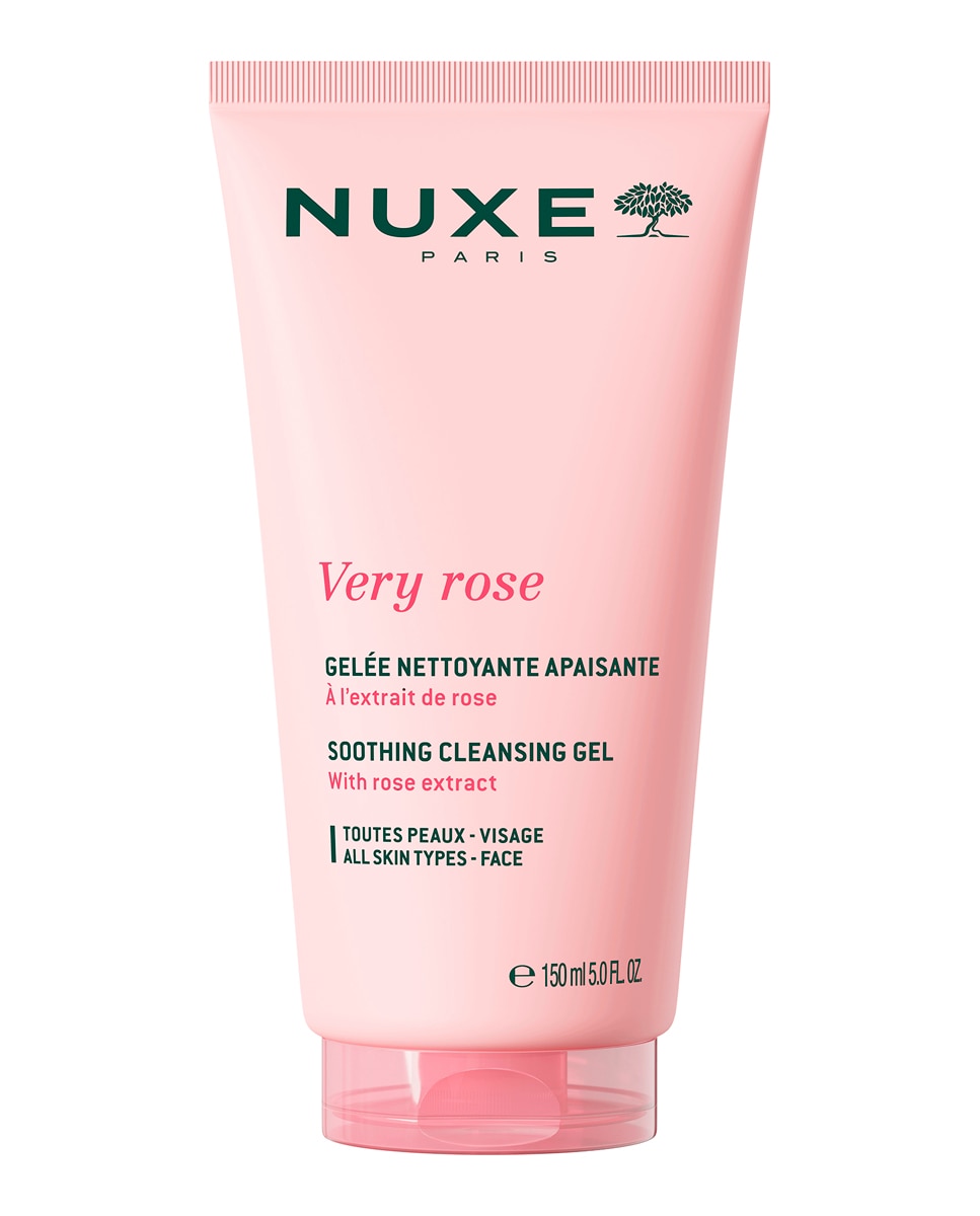 Gel Limpiador Calmante Very Rose 150 ml Nuxe - 150 ml 1