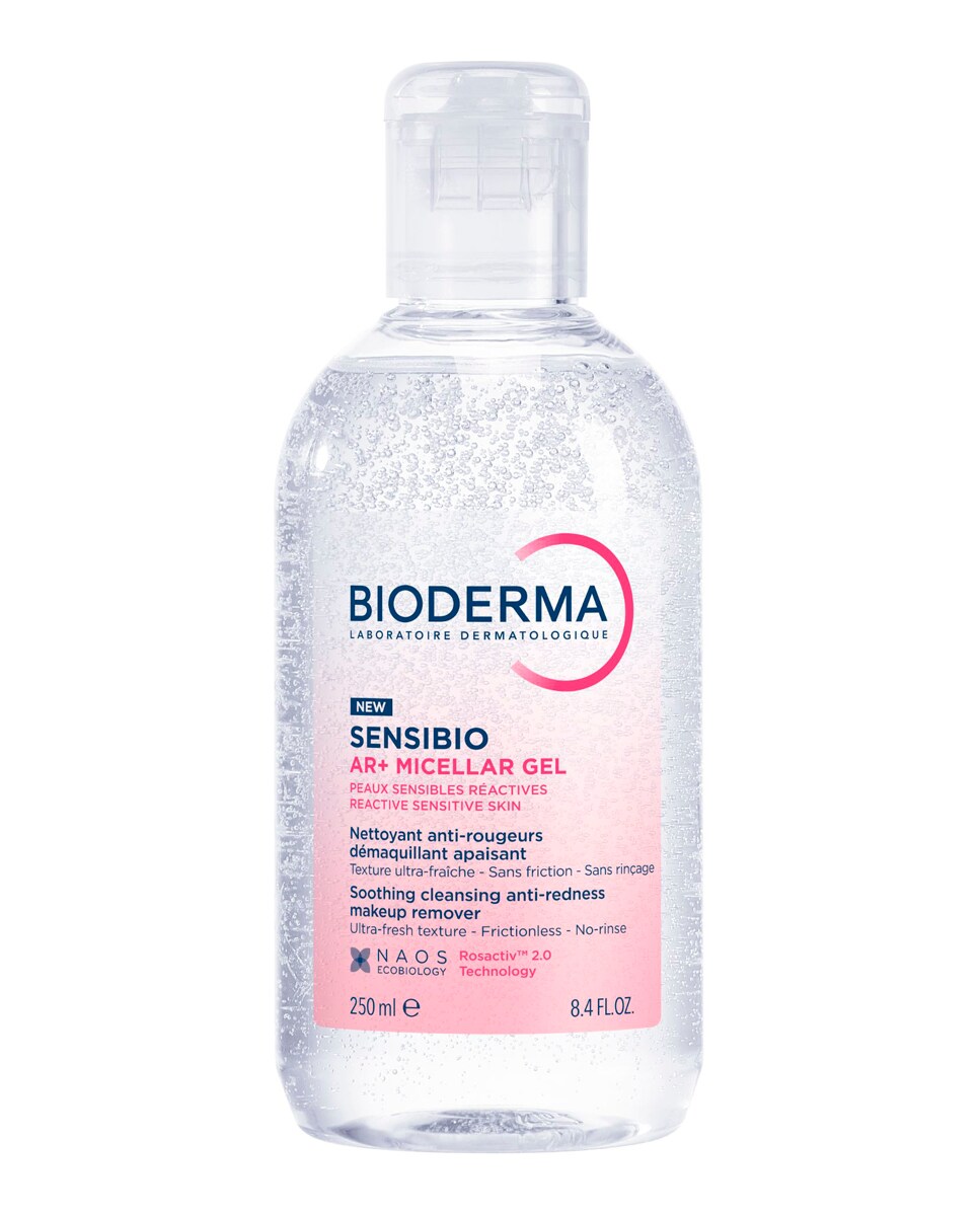Gel Micelar Sensibio AR+ 250 ml Bioderma 1