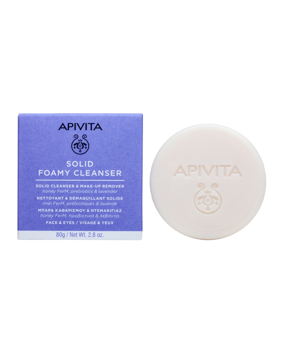 Desmaquillante Facial Sólido 80 g Apivita - 80 g 3