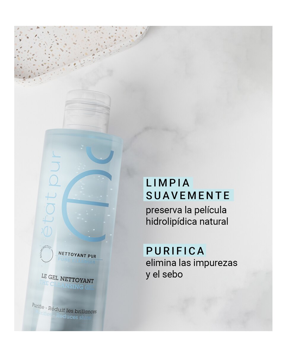 Limpiador Facial The Cleansing Gel 200 ml Etat Pur - 200 ml 2