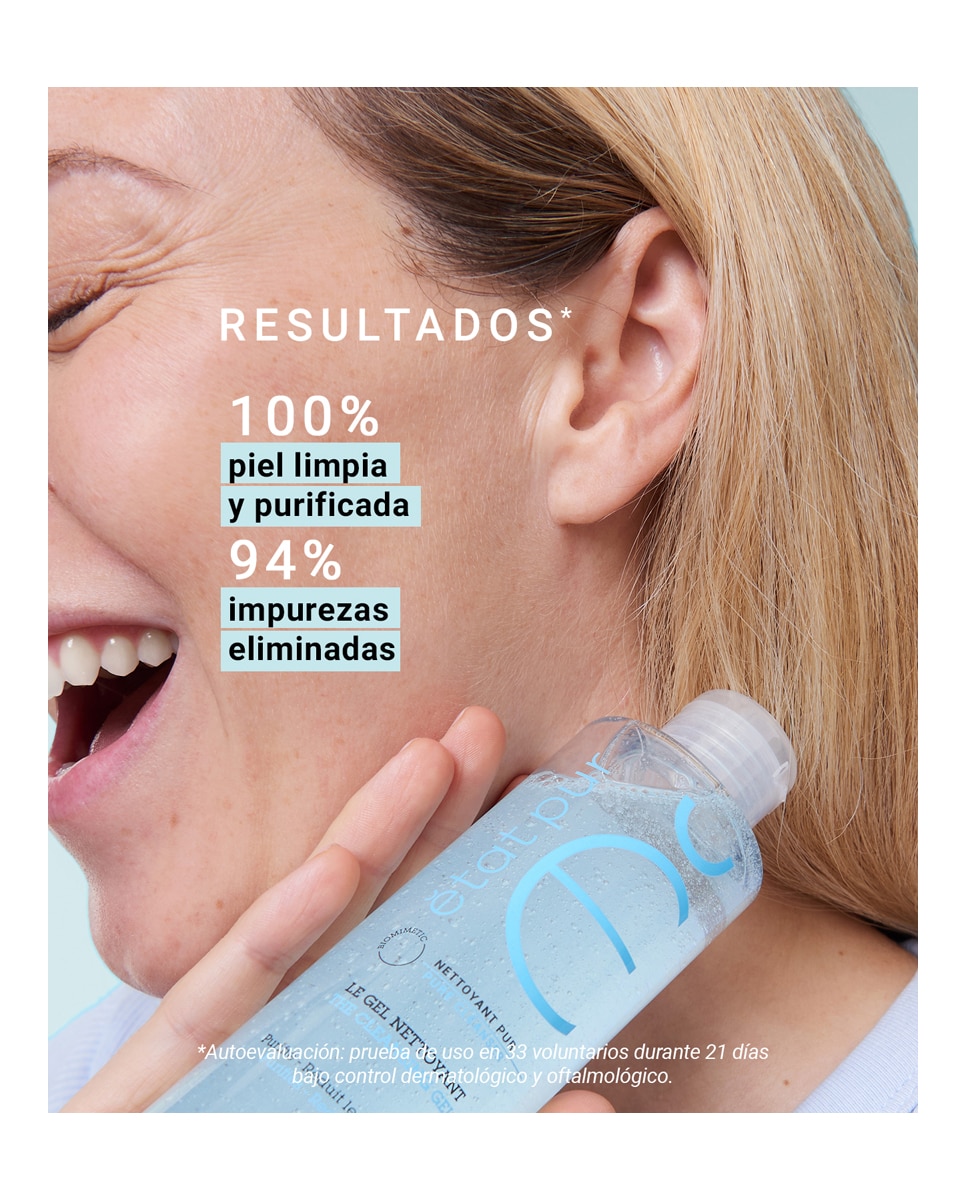 Limpiador Facial The Cleansing Gel 200 ml Etat Pur - 200 ml 3