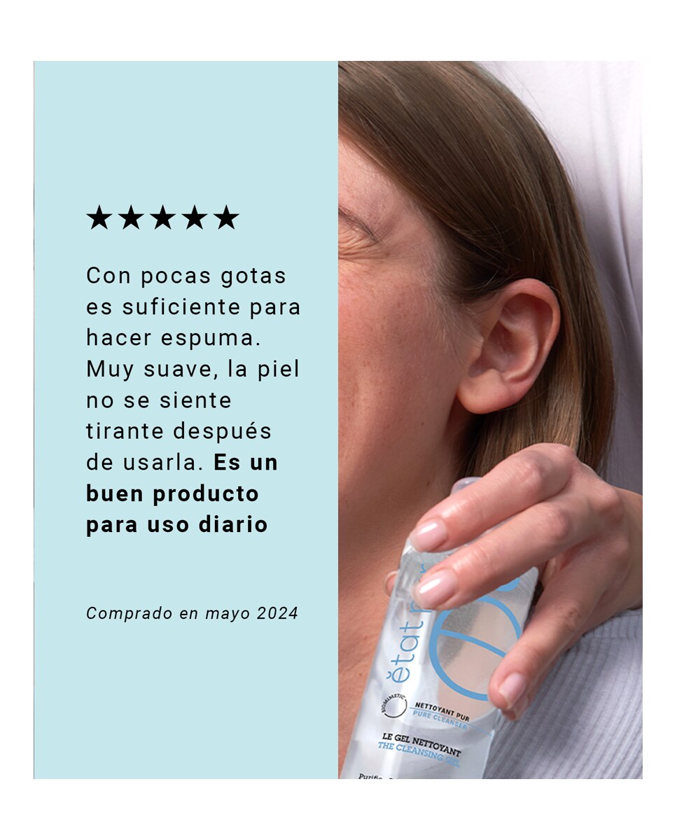Limpiador Facial The Cleansing Gel 200 ml Etat Pur - 200 ml 4