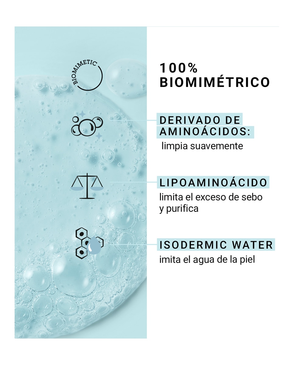 Limpiador Facial The Cleansing Gel 200 ml Etat Pur - 200 ml 5