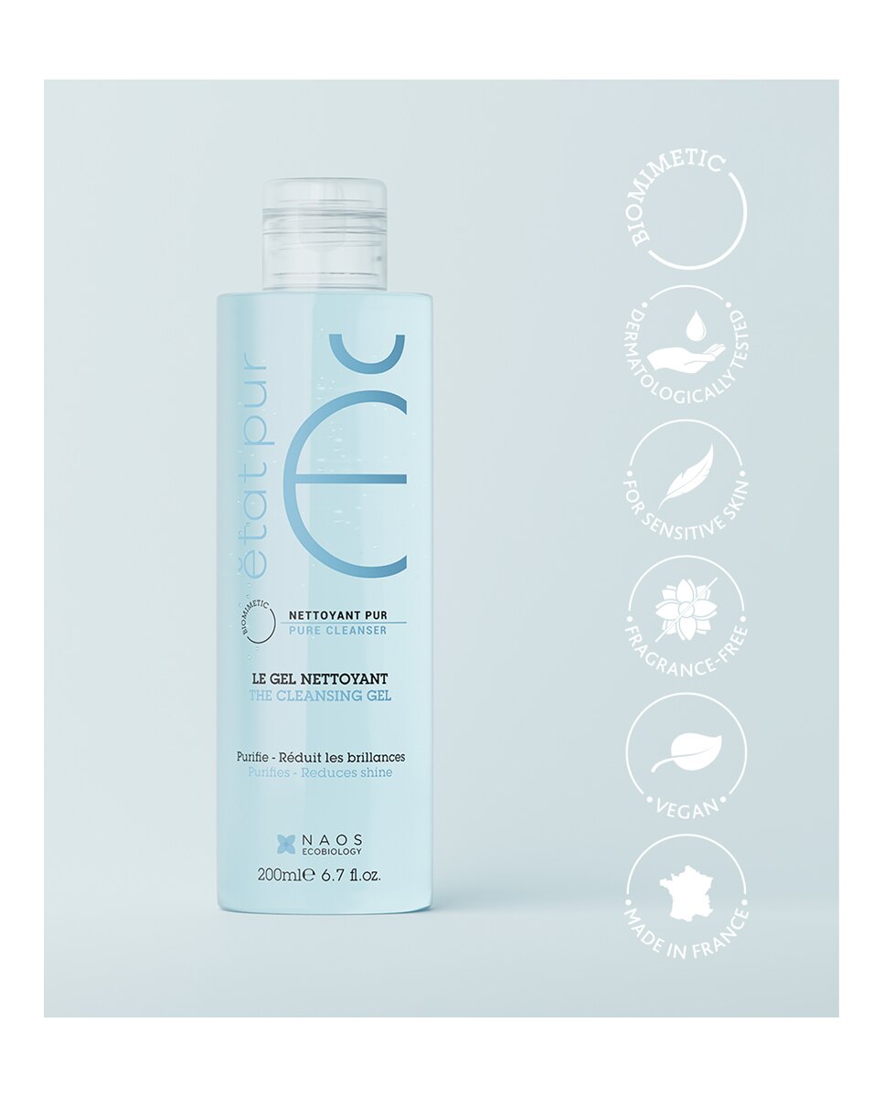 Limpiador Facial The Cleansing Gel 200 ml Etat Pur - 200 ml 8