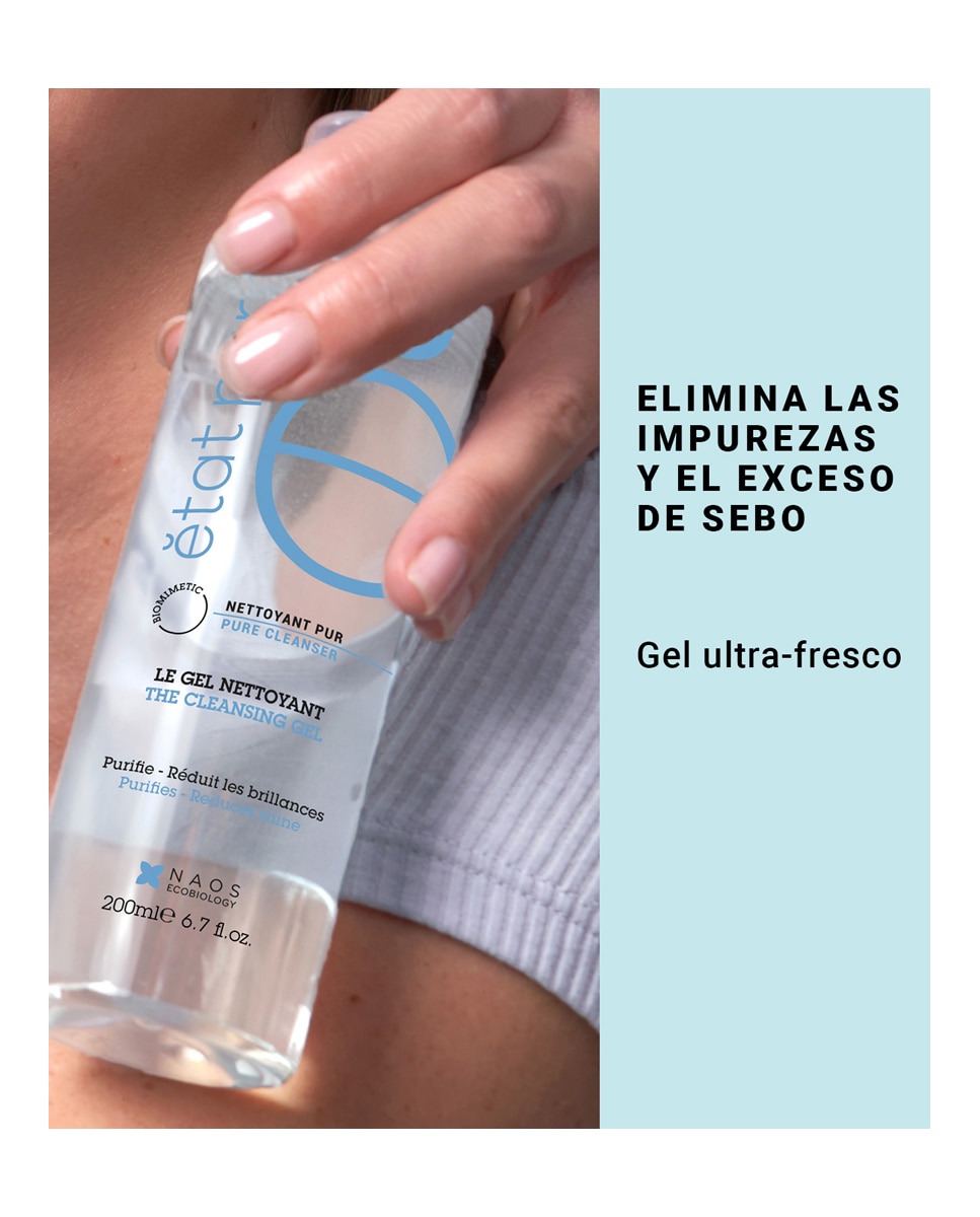 Limpiador Facial The Cleansing Gel 200 ml Etat Pur - 200 ml 9