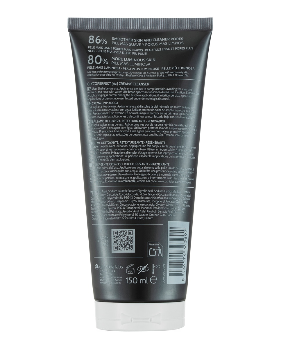 Gel Limpiador Azelaic Aox-Tech 150 ml Endocare - 150 ml 2