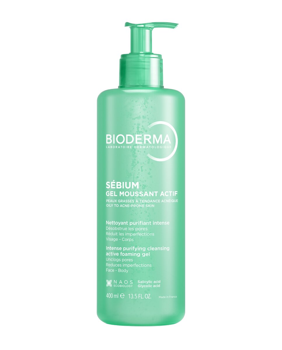 Imagen 0 de Sébium Gel Moussant Actif 400 Ml
