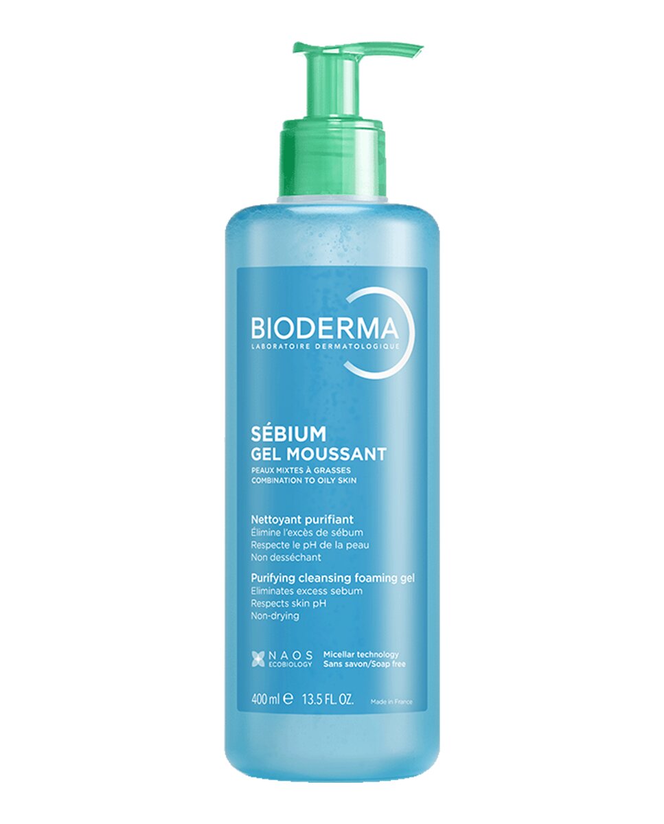 Imagen 0 de Sébium Gel moussant 400 Ml