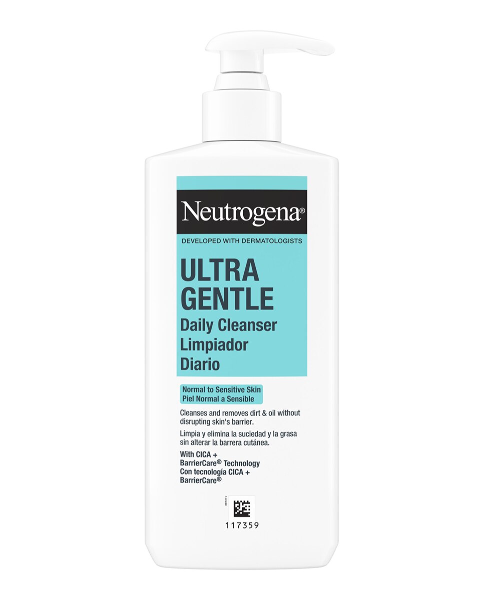 Imagen 0 de Neutrogena Ultra Gentle Gel Limpiador Facial Diario 200 ml Ultra Gentle Gel Neutrogena