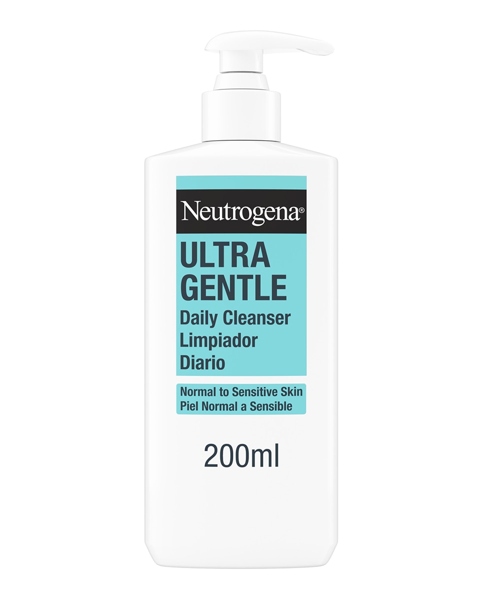 Neutrogena Ultra Gentle Gel Limpiador Facial Diario 200 ml Ultra Gentle Gel Neutrogena 12