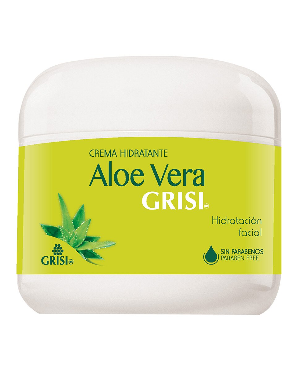Imagen 0 de Crema Hidratante Aloe Vera Grisi