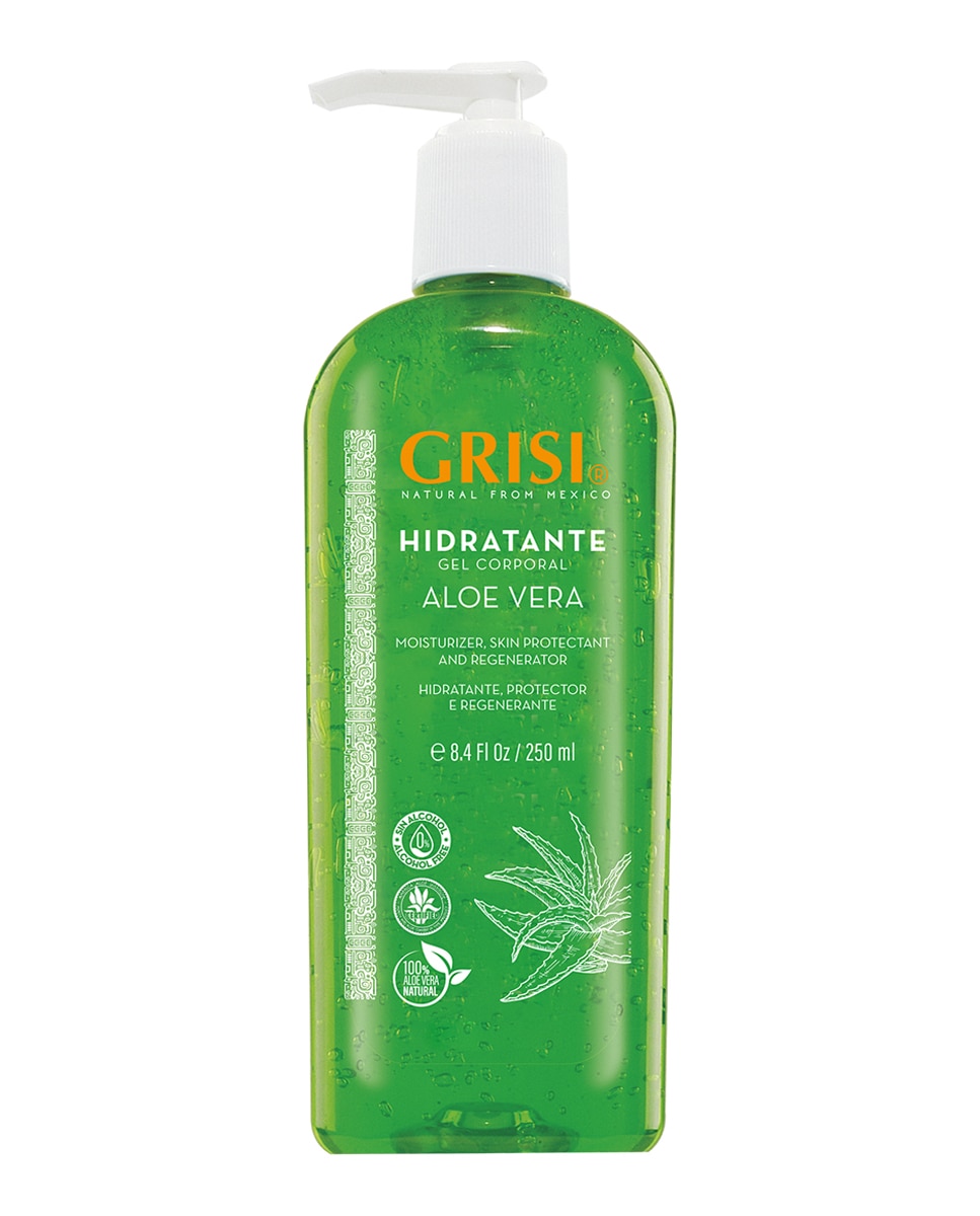 Gel Puro Aloe Vera Grisi  Grisi  El Corte Ingls