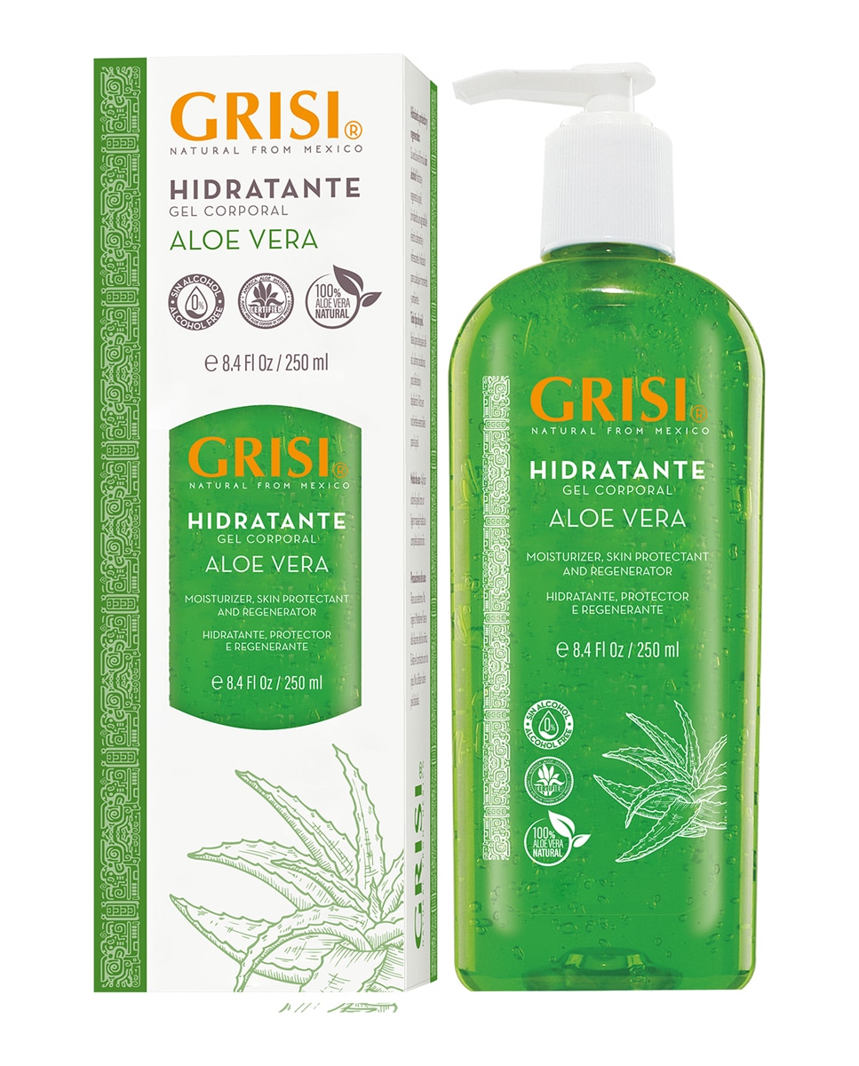 Gel Puro Aloe Vera Grisi  Grisi  El Corte Ingls