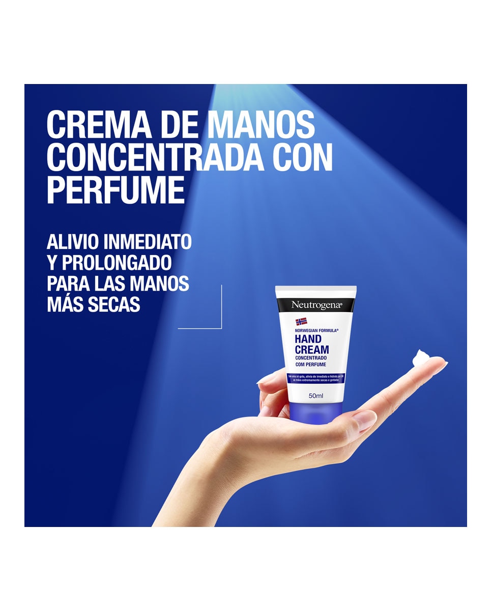 Pack Crema de manos + labial Neutrogena 3