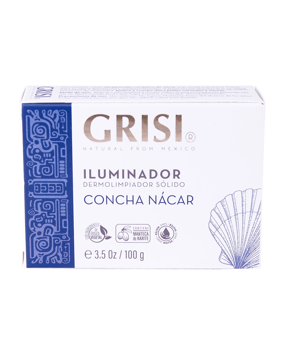 Imagen 0 de Dermojabón Concha Nácar Grisi