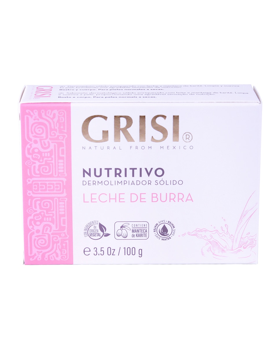 Imagen 0 de Dermojabón Leche de Burra Grisi