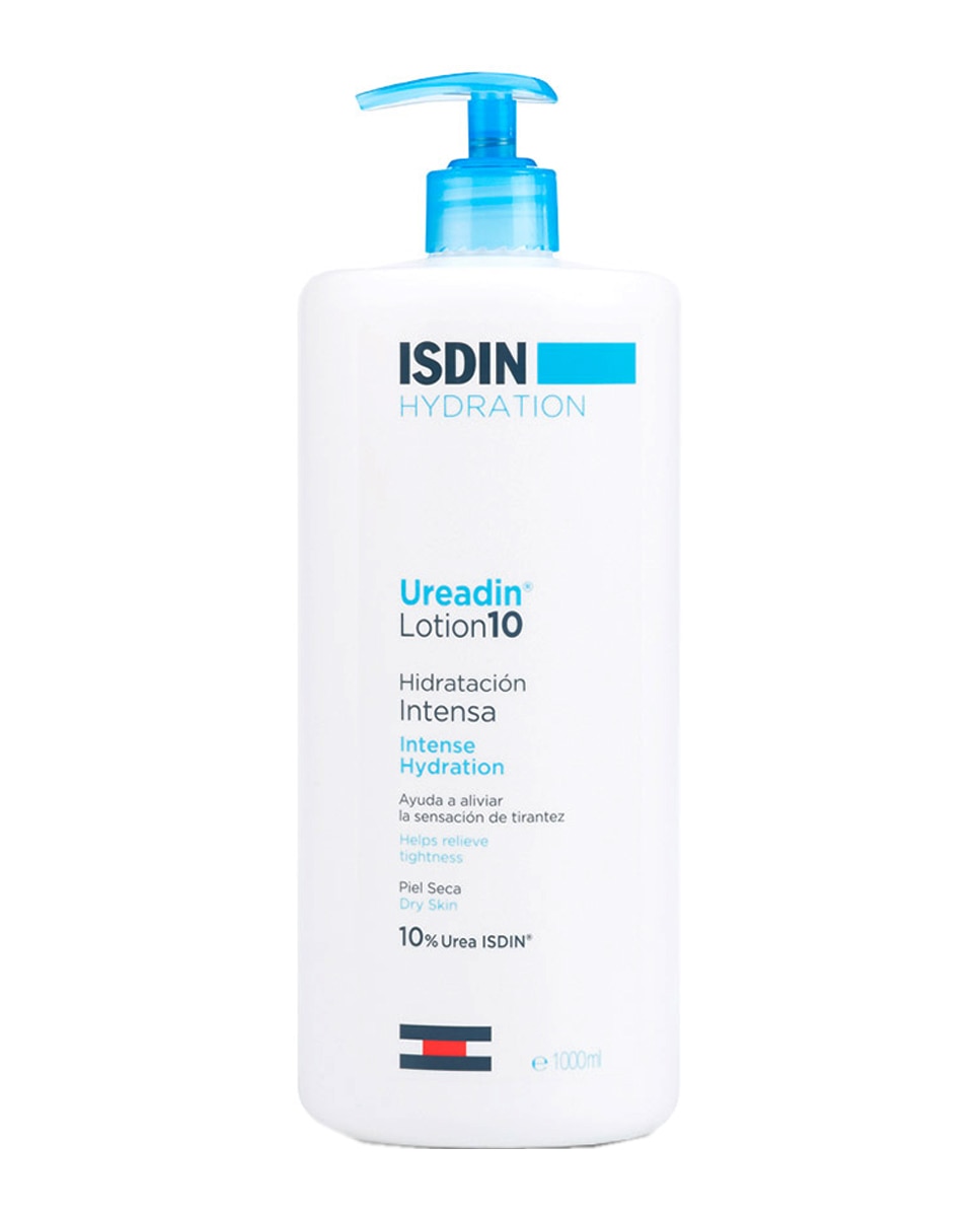 Lotion Hidratación Intensa Piel seca Ureadin 10 Isdin - 1000 ml 1