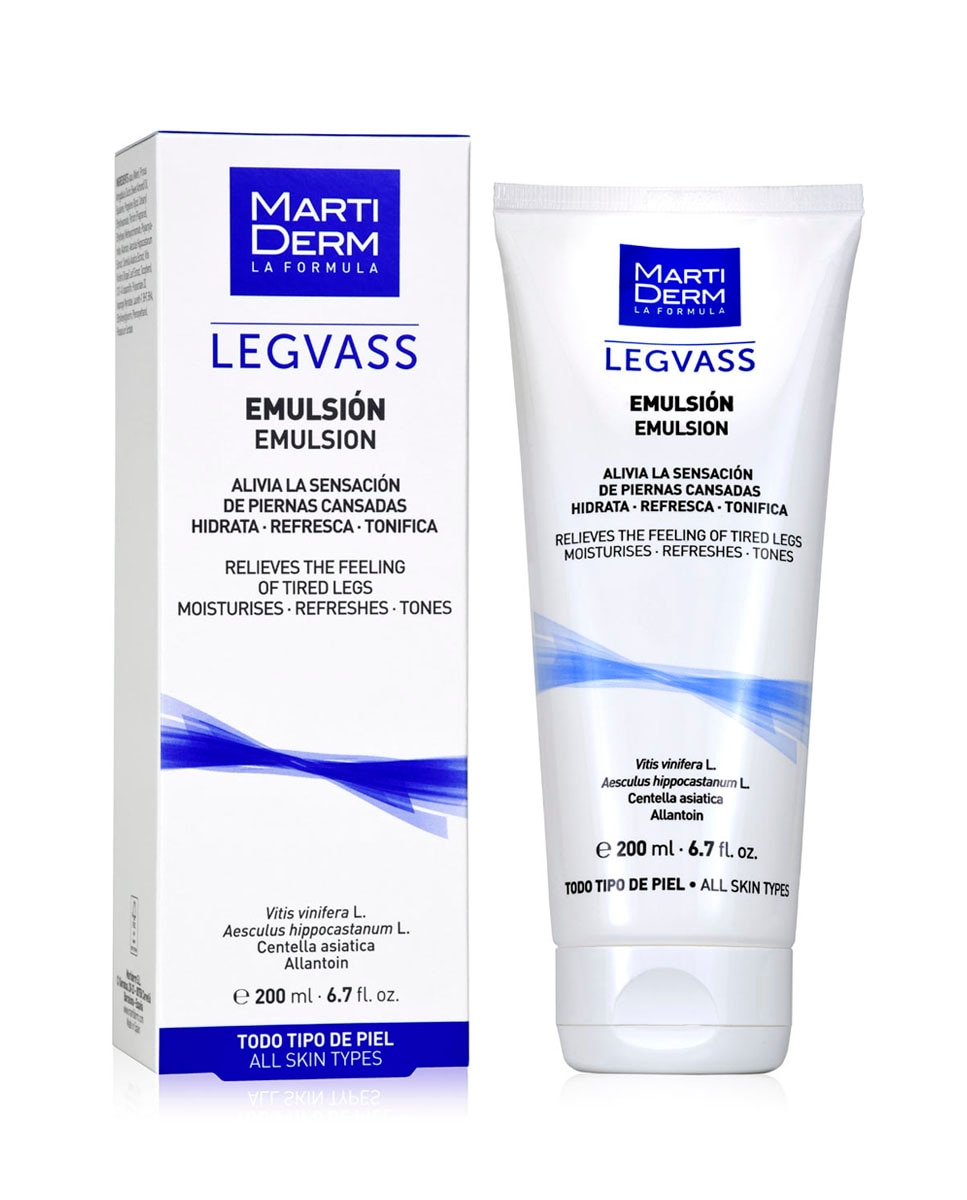 Emulsión Piernas Bodycare MartiDerm - 200 ml 2