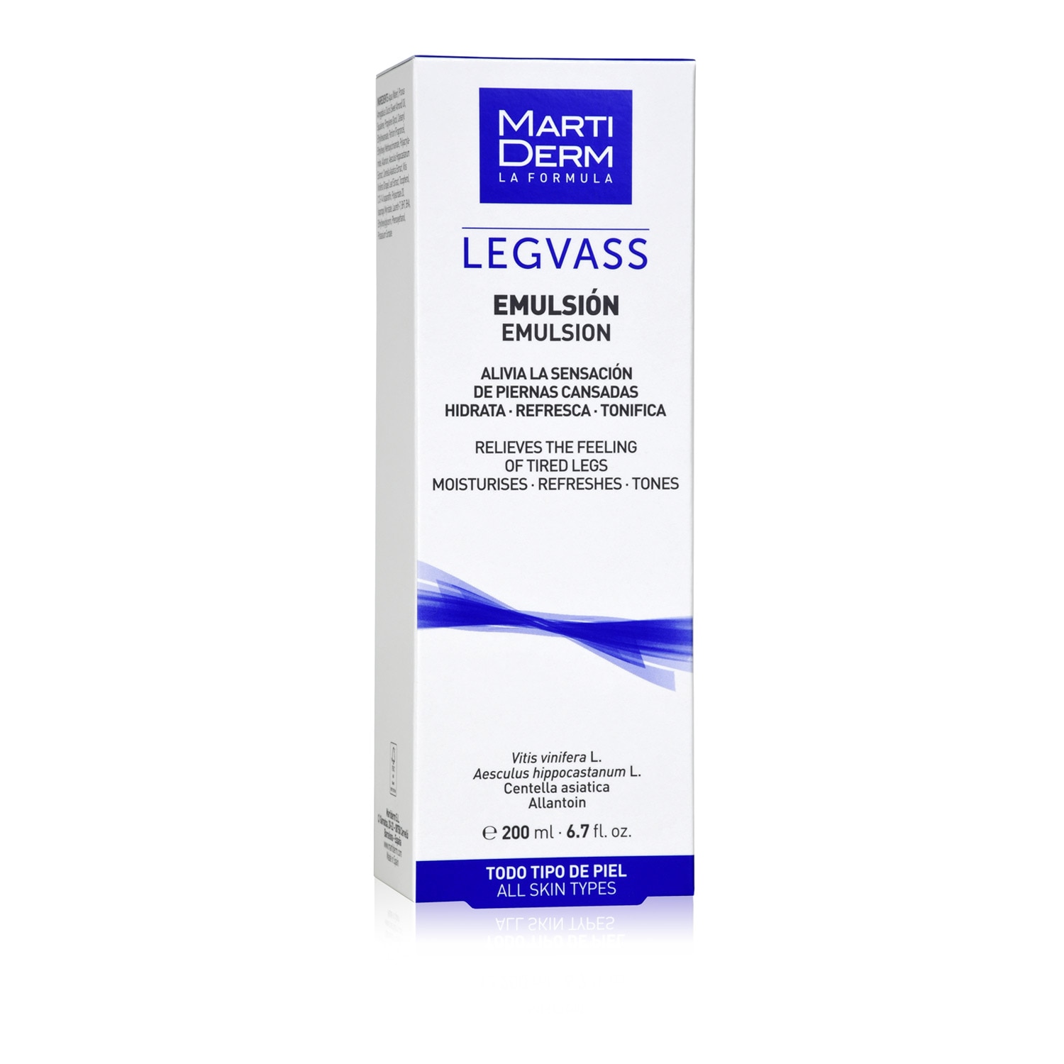 Emulsión Piernas Bodycare MartiDerm - 200 ml 3