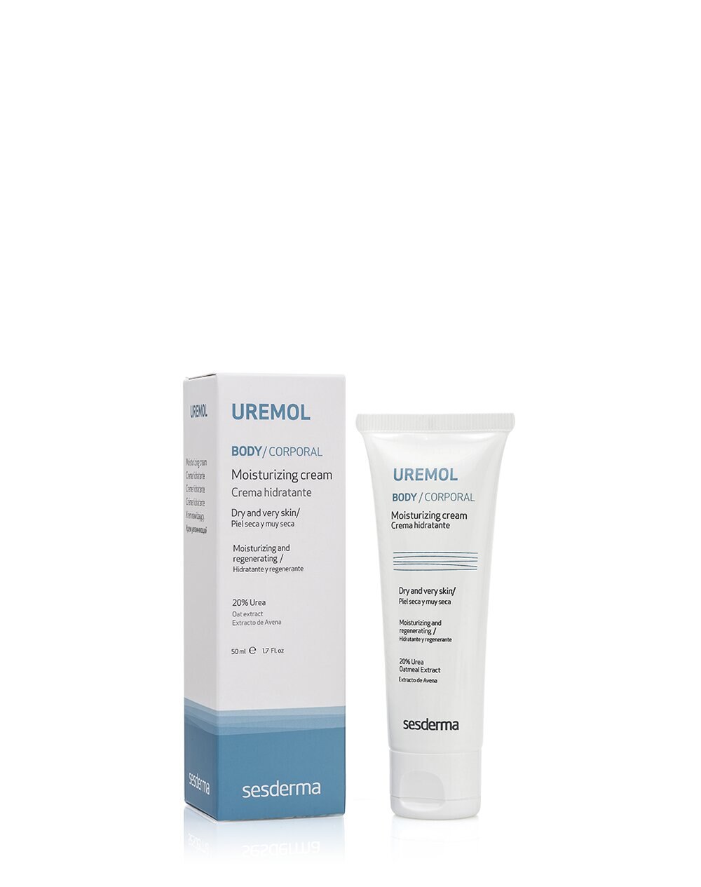 Crema hidratante Uremol Sesderma - 50 ml 2