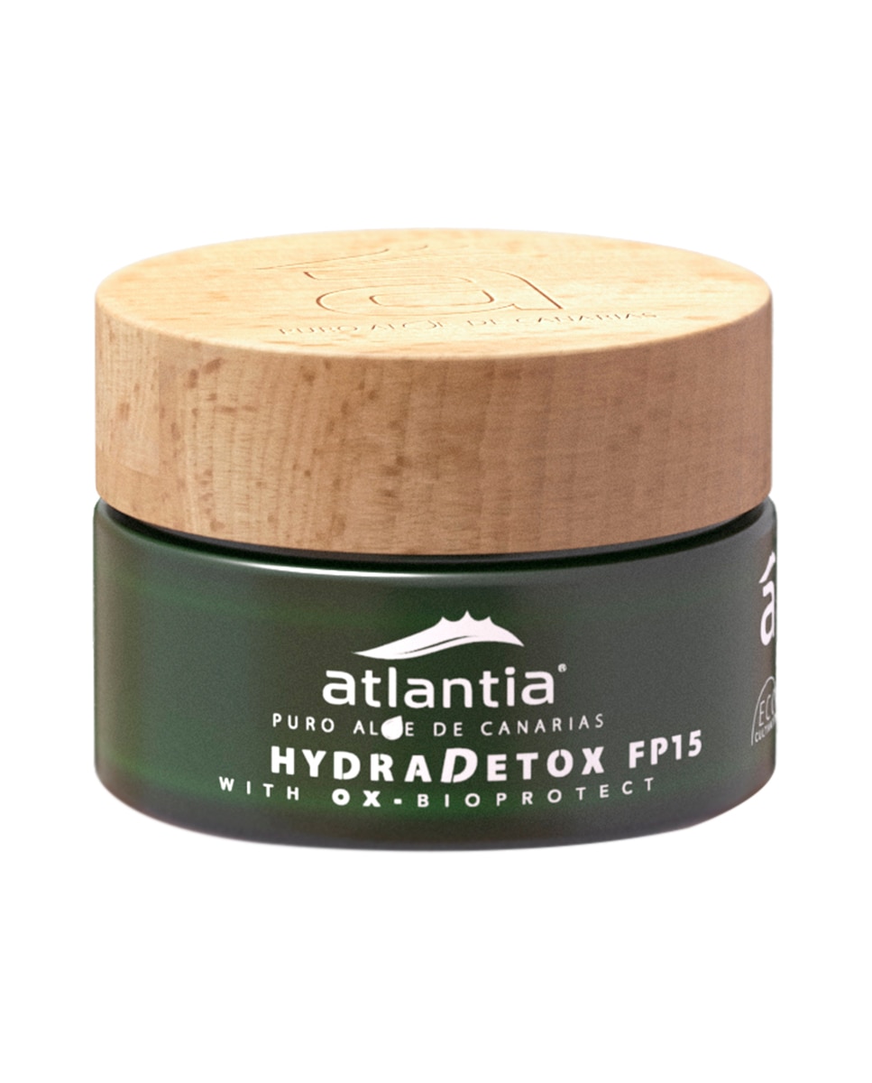 Imagen 0 de Crema Facial HyhdraDtox FP15 50 ml Atlantia
