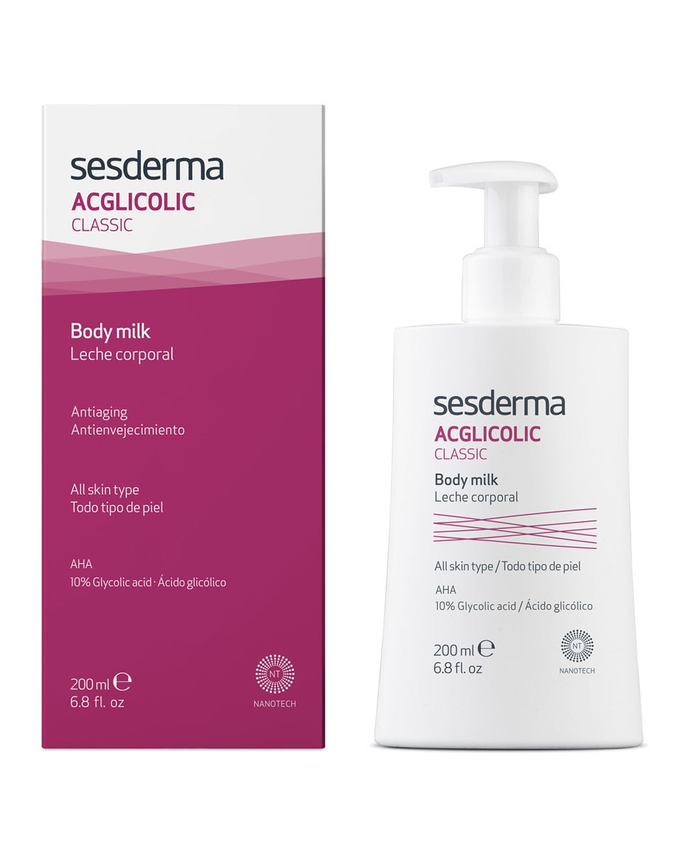Leche corporal Acglicolic Classic Sesderma - 200 ml 2