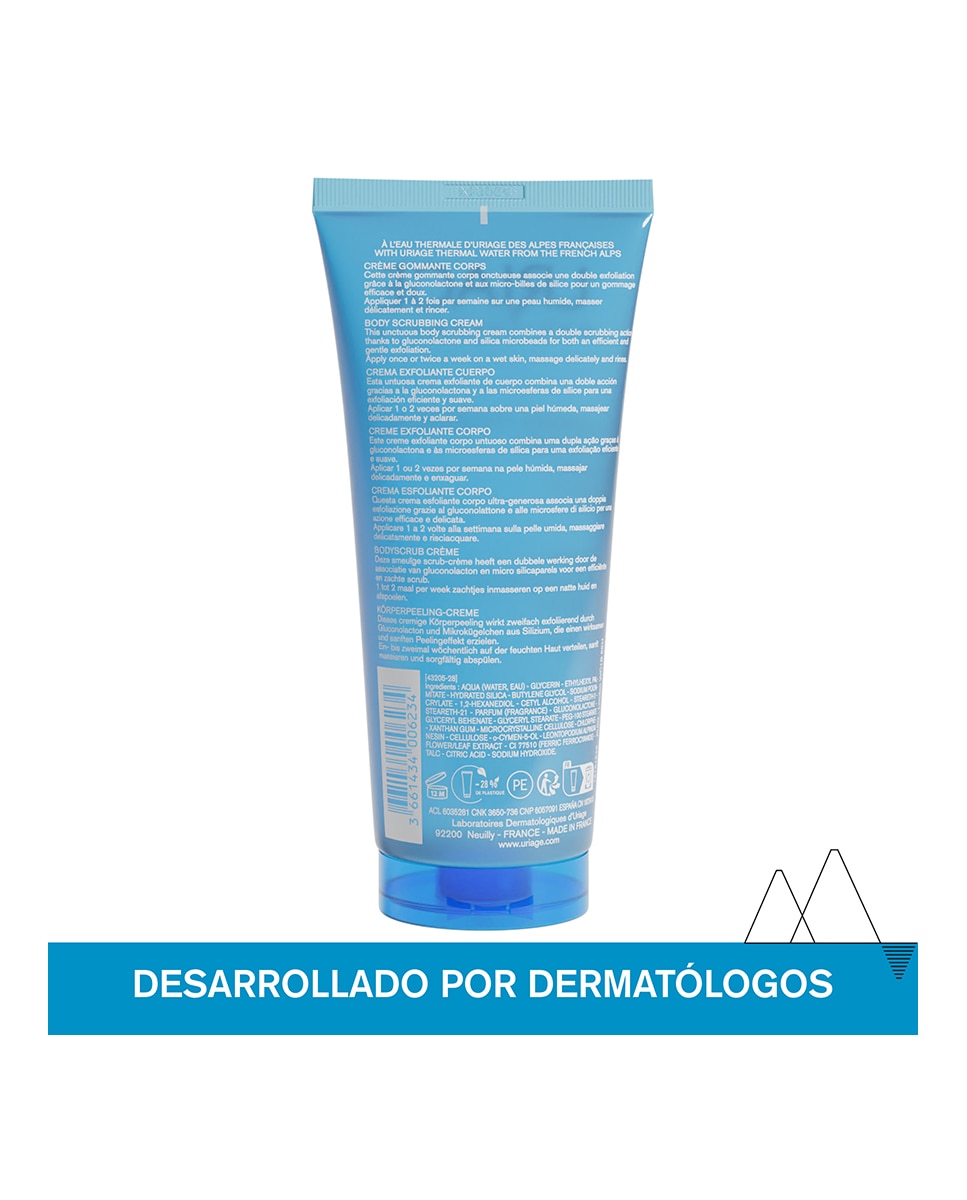 Crema Exfoliante Corporal 200 ml Uriage - 200 ml 2
