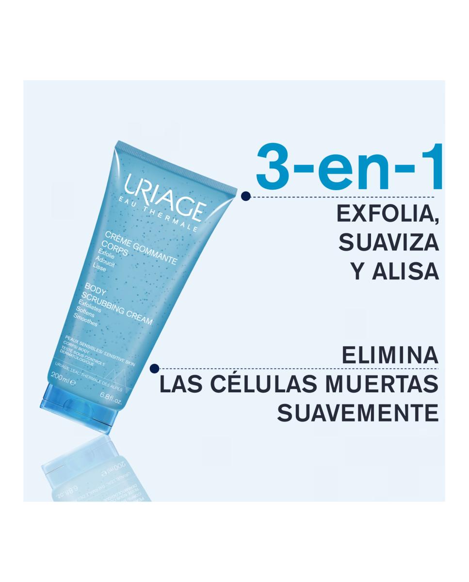 Crema Exfoliante Corporal 200 ml Uriage - 200 ml 4