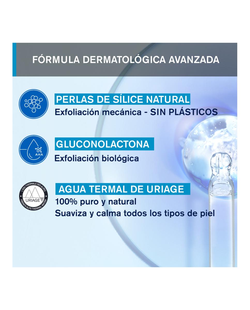 Crema Exfoliante Corporal 200 ml Uriage - 200 ml 5