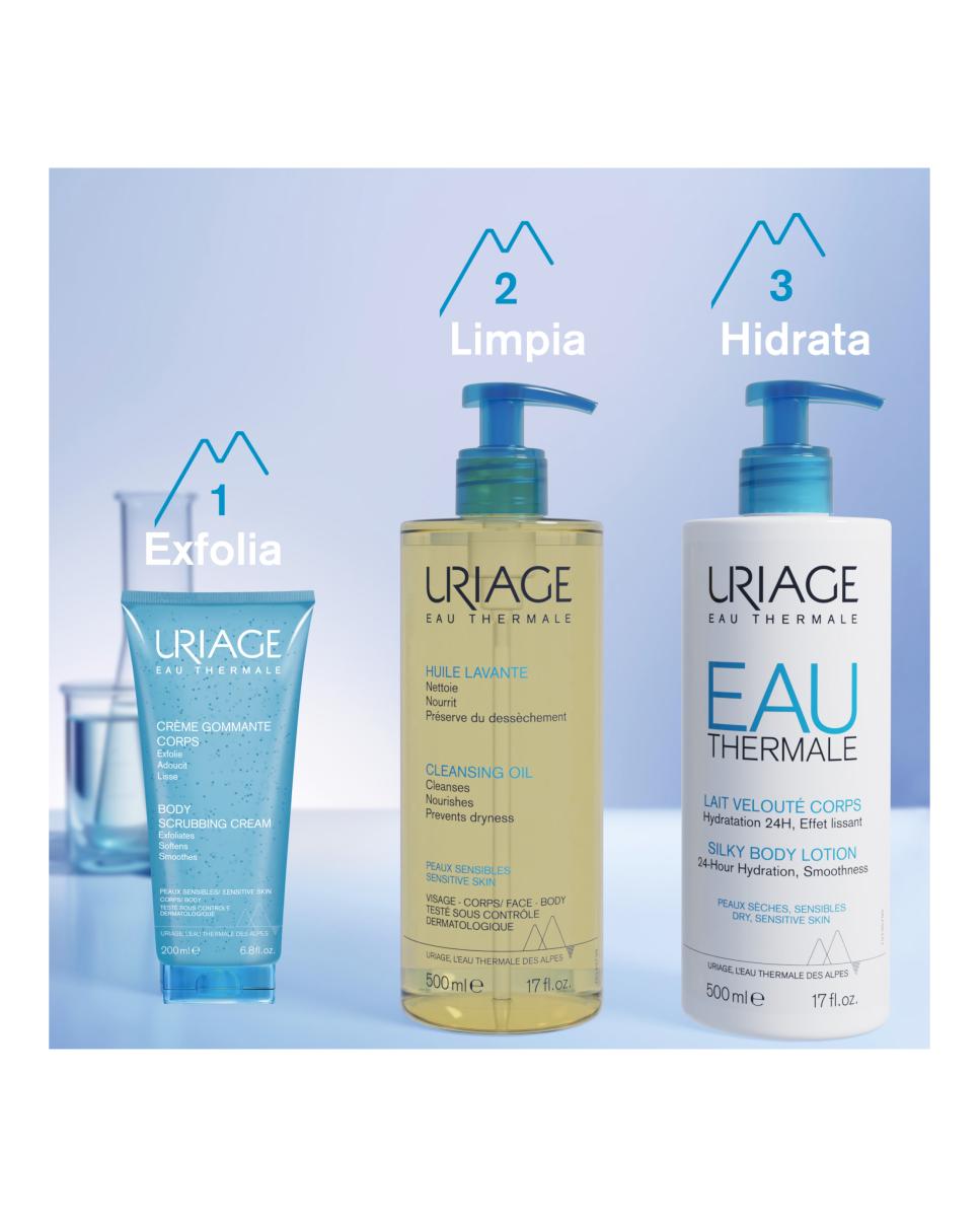Crema Exfoliante Corporal 200 ml Uriage - 200 ml 7