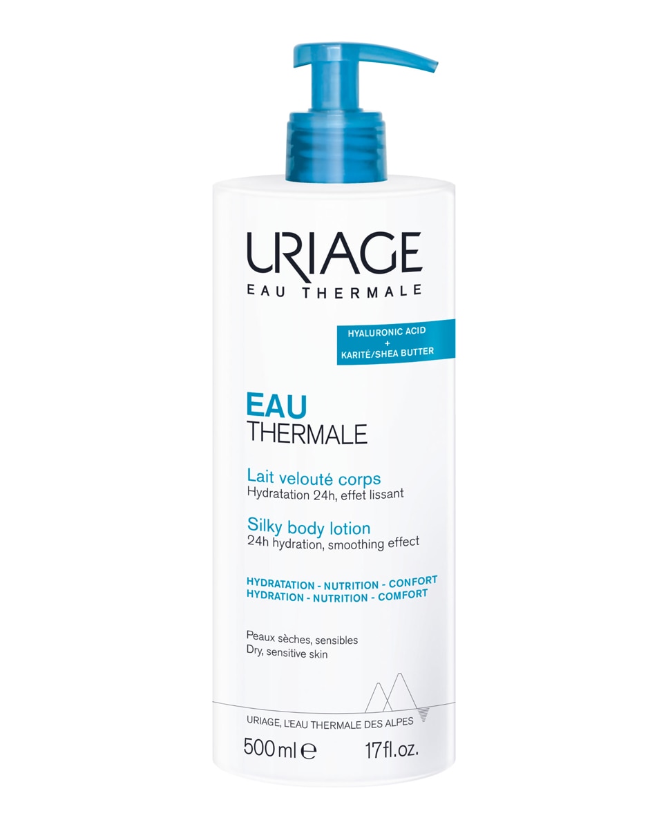 Uriage - Leche Sedosa Eau Thermale 500 ml Uriage.