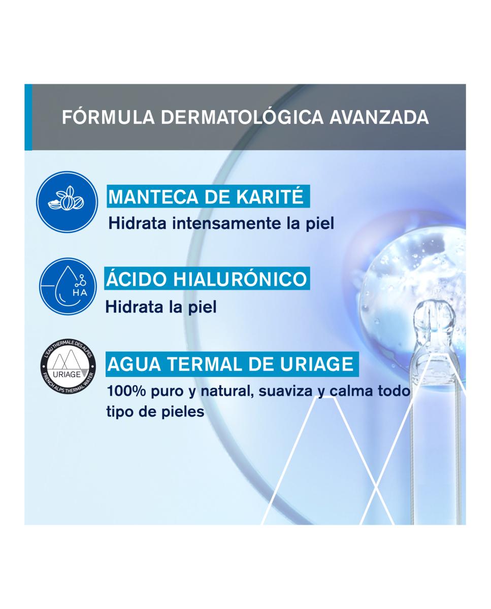 Leche Sedosa Eau Thermale 500 ml Uriage - 500 ml 5