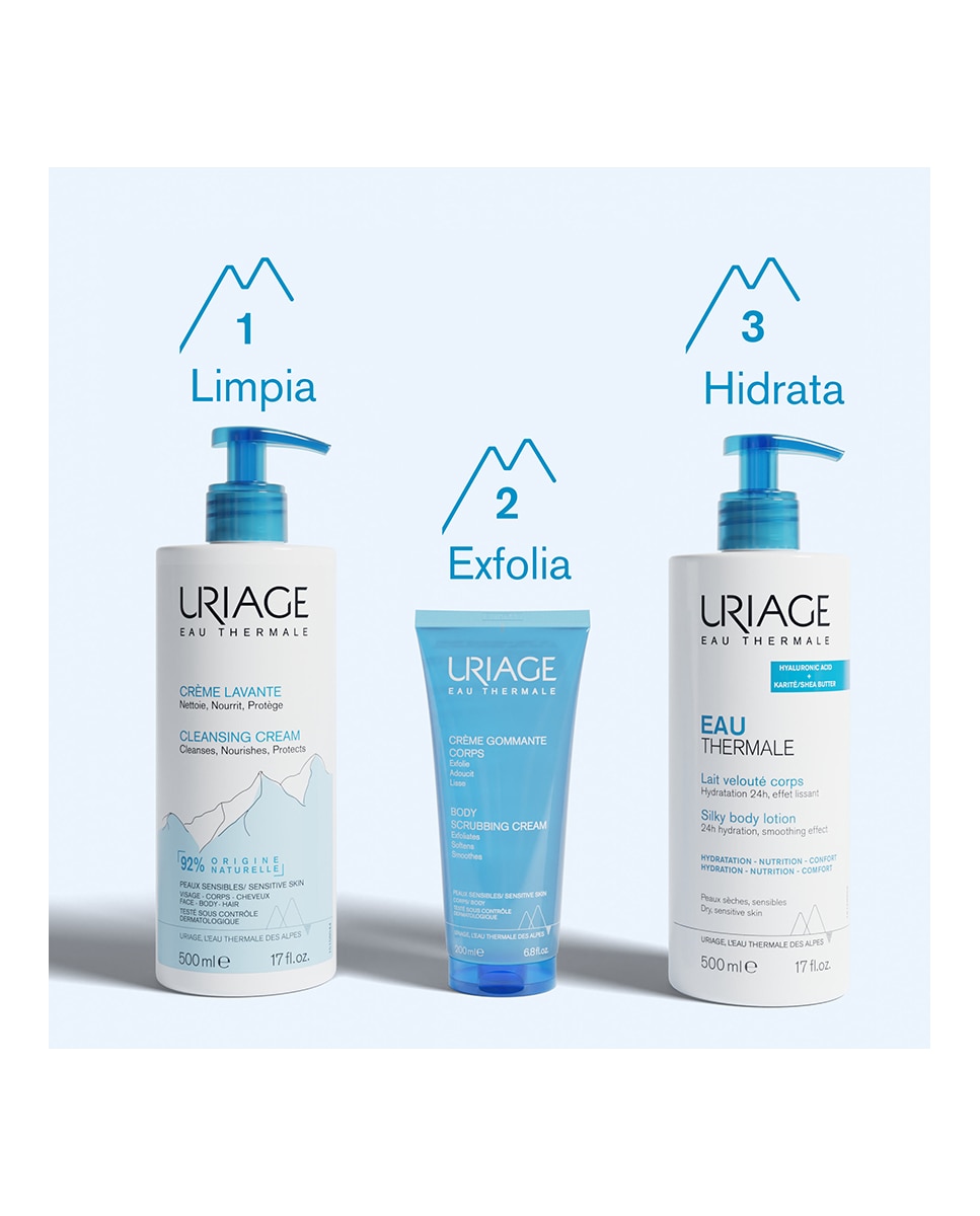 Leche Sedosa Eau Thermale 500 ml Uriage - 500 ml 7