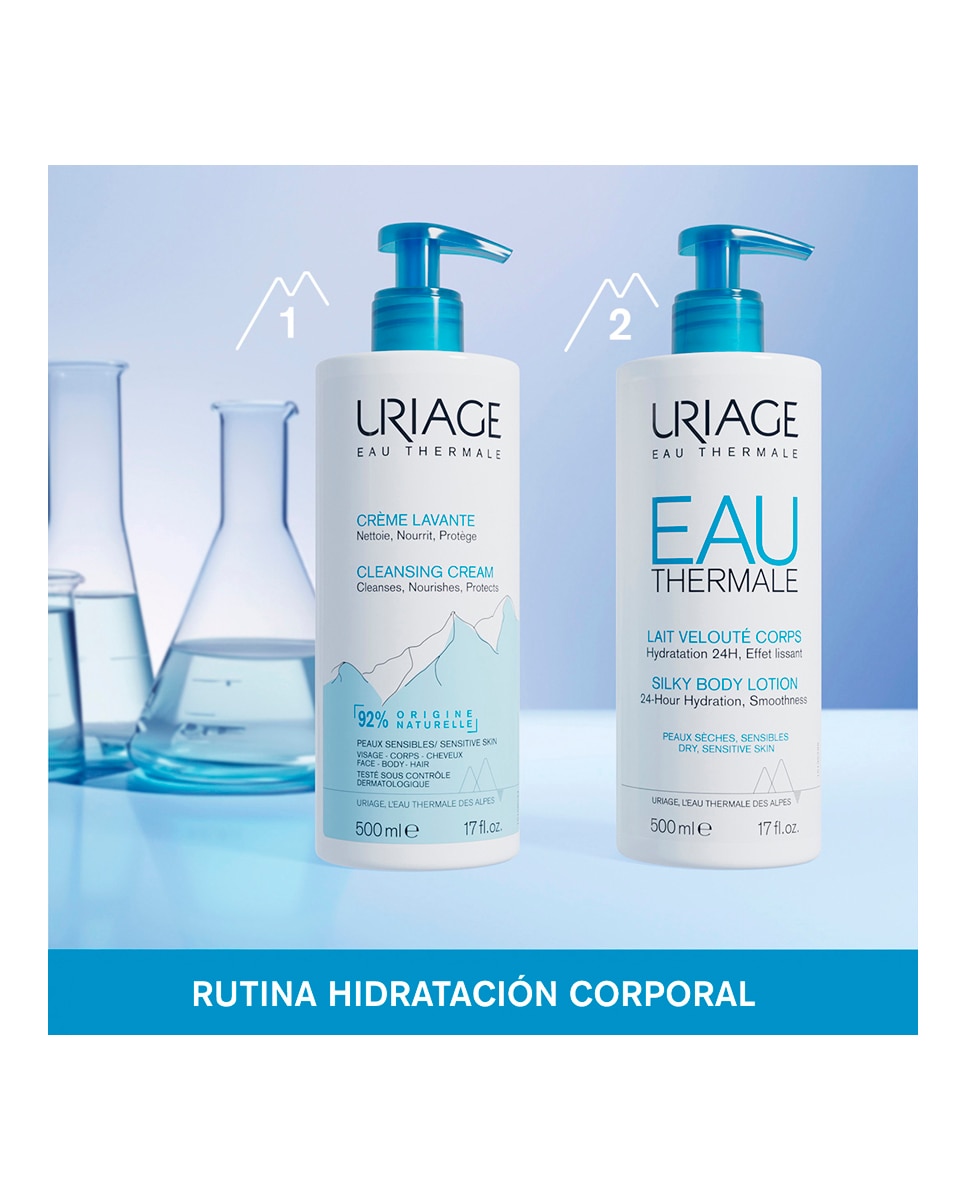 Leche Sedosa Eau Thermale 500 ml Uriage - 500 ml 9