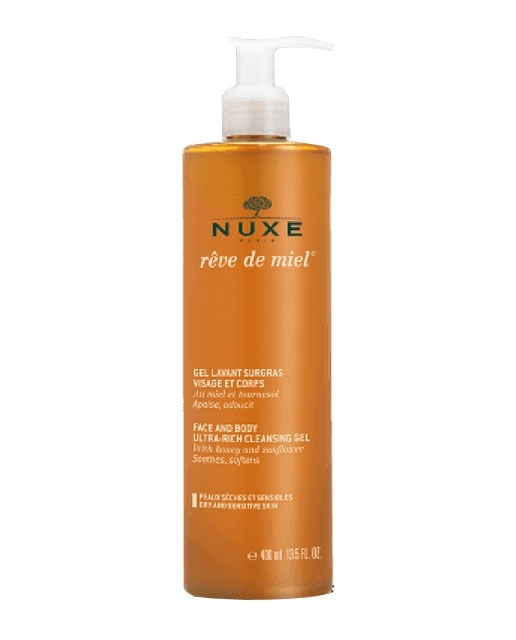 Gel limpiador Dermatológico Rêve de Miel® Nuxe - 400 ml 1
