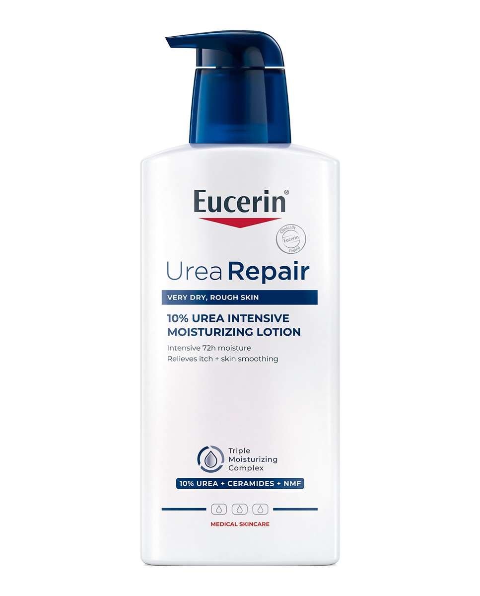 Eucerin® - Loción Hidratante Intensiva UreaRepair 10 % Urea 400 ml Eucerin.