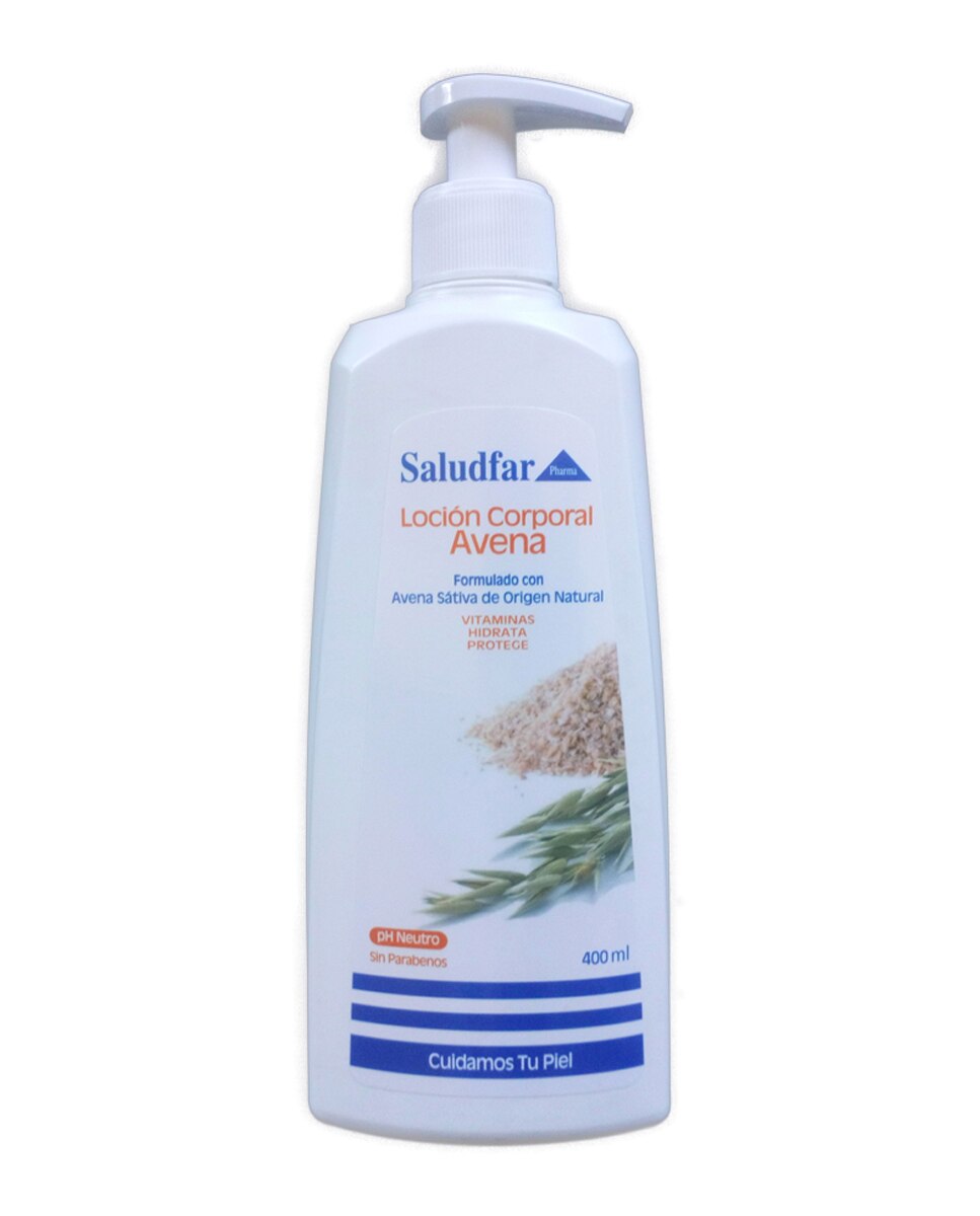 Imagen 0 de Loción Corporal Avena 400 ml Saludfar
