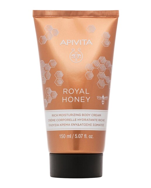 Crema Corporal Hidratante Rica Royal Honey 150 Ml Apivita
