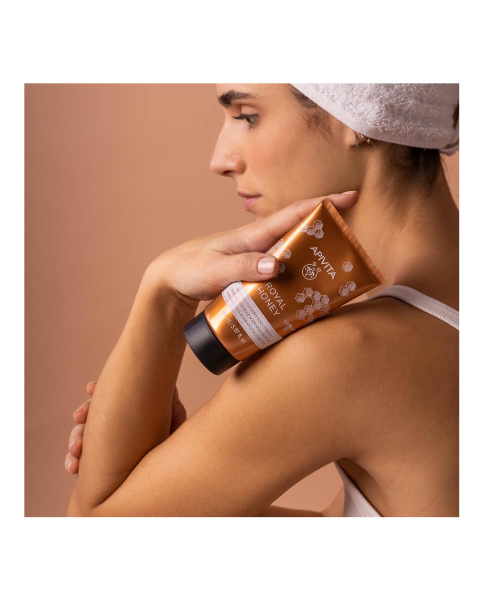 Crema Corporal Hidratante Rica Royal Honey 150 Ml Apivita - 200 ml 4