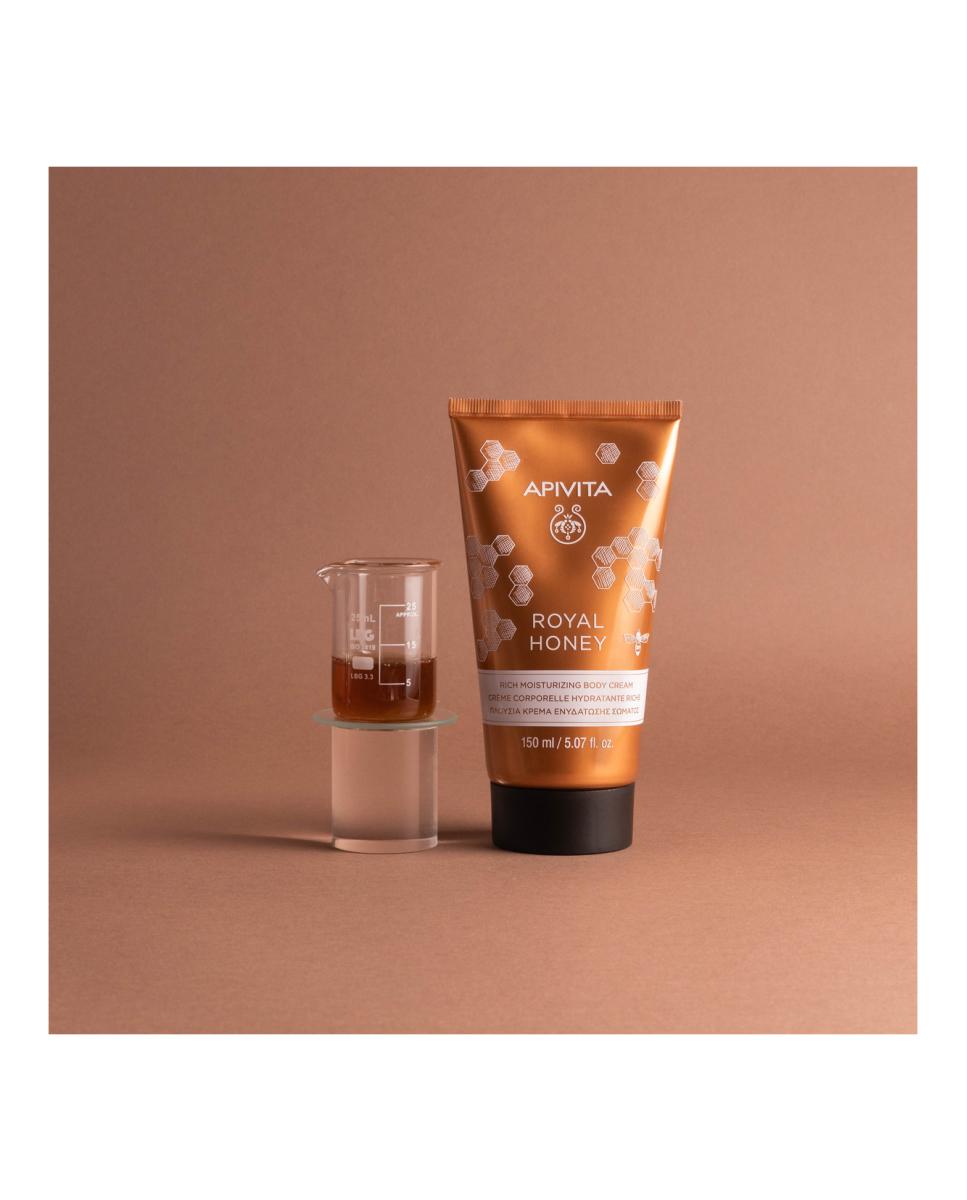 Crema Corporal Hidratante Rica Royal Honey 150 Ml Apivita - 200 ml 6