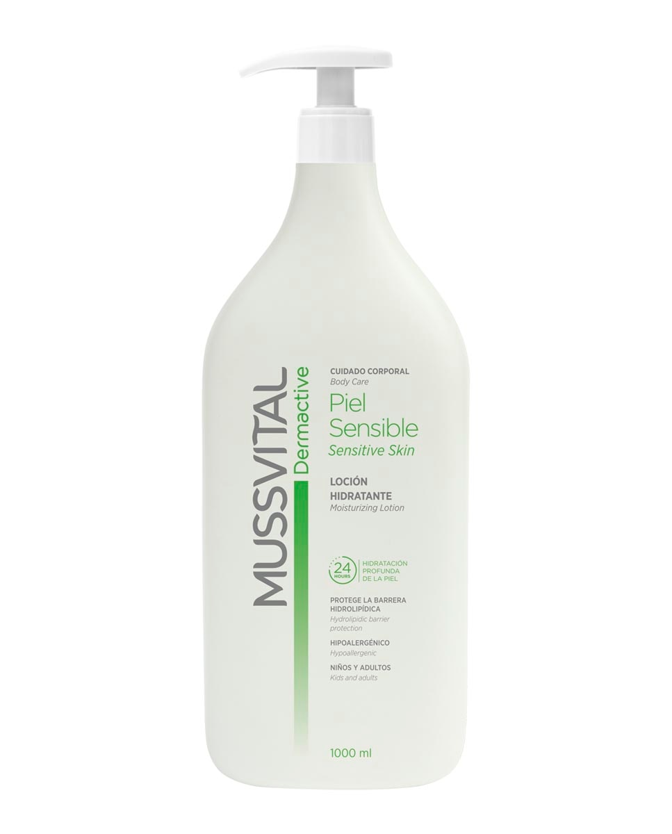 Imagen 1 de Leche Dermactive Piel Sensible 750 ml Mussvital