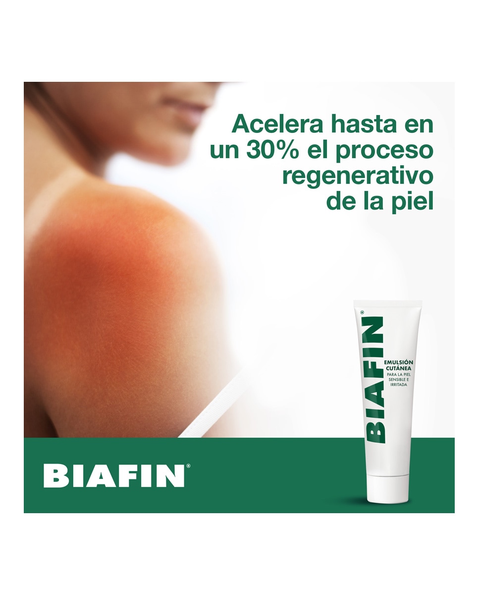 Crema regeneradora de la piel Biafin - 50 ml 3