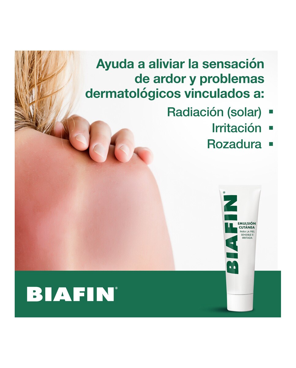 Crema regeneradora de la piel Biafin - 50 ml 5
