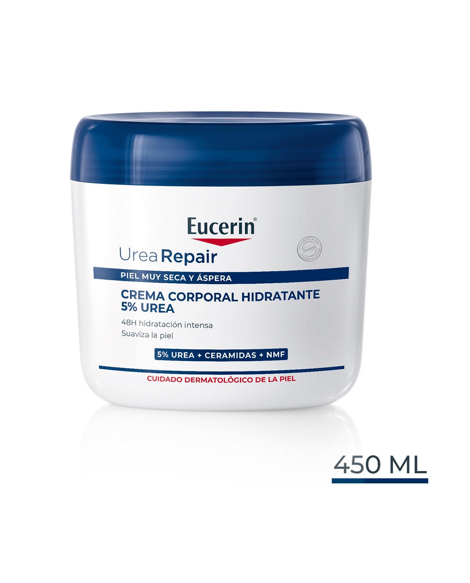 Crema Corporal Hidratante 5 % Urea Repair Balm 450 ml Eucerin - 450 ml 2