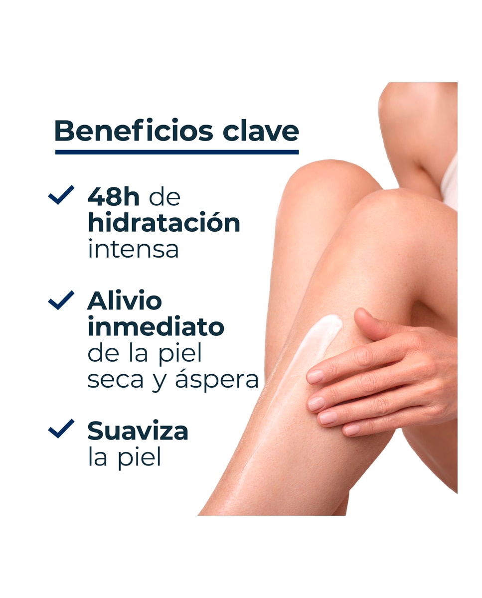 Crema Corporal Hidratante 5 % Urea Repair Balm 450 ml Eucerin - 450 ml 5