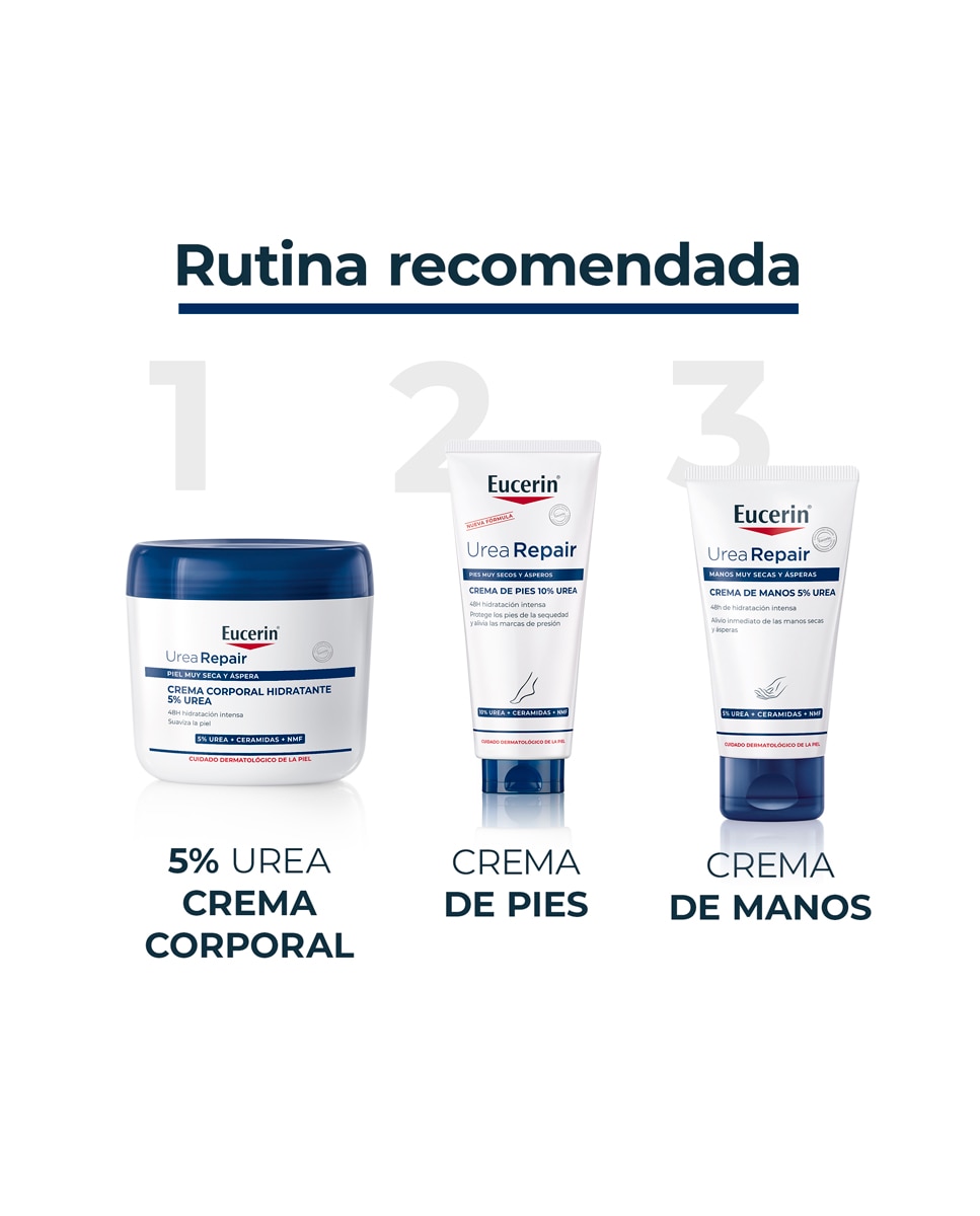 Crema Corporal Hidratante 5 % Urea Repair Balm 450 ml Eucerin - 450 ml 7