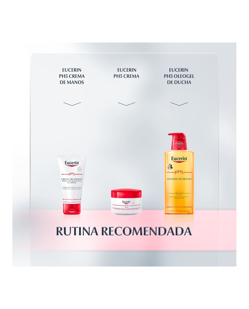 Locion Hidratante Ultraligera PH5 1000 ml Eucerin - 1000 ml 5