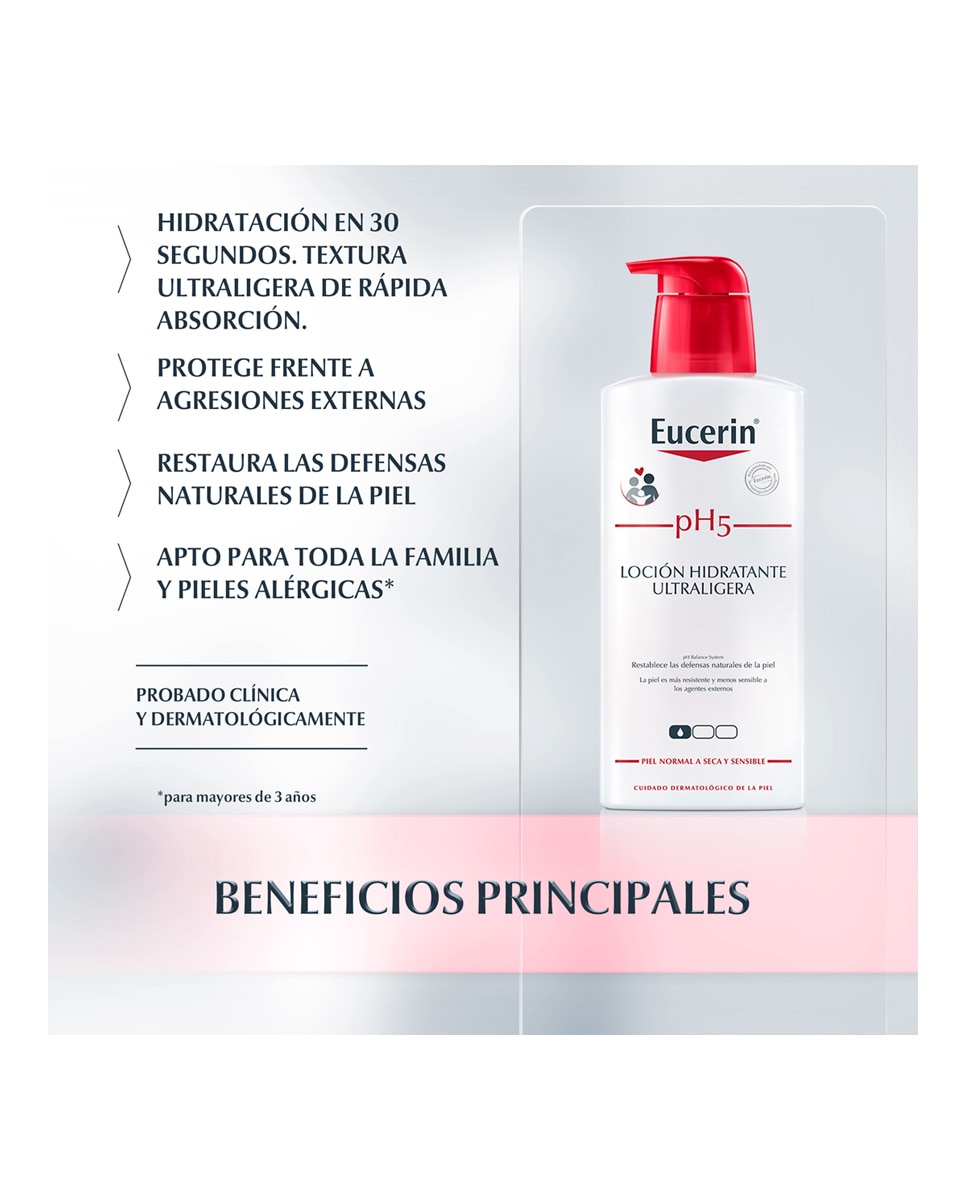 Ph5 Loción Ultraligera - 400 ml 2