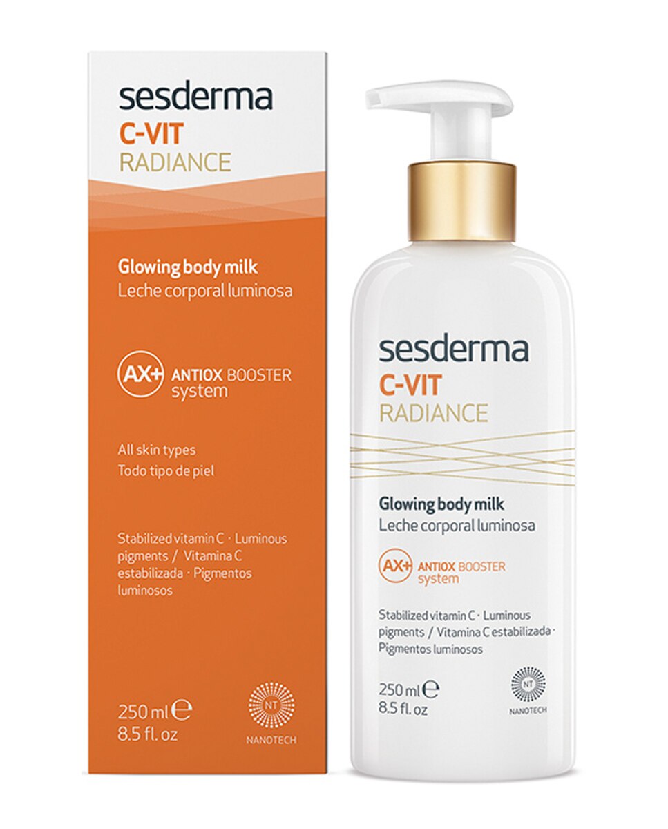Leche Corporal C-Vit Radiance Sesderma 2